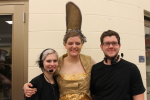Craig and Savannah, you guys were the best stage managers and helpers and I love you guys ♥